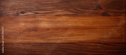 Wallpaper Mural A copy space image featuring a textured wooden surface in brown color It serves as a cutting board for cooking purposes Torontodigital.ca