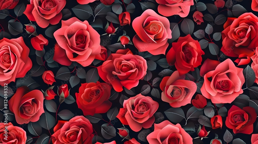 red roses background red roses background