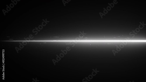 White slashing effects with gradient background and black background. photo