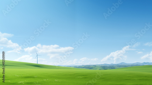 Green grasslands