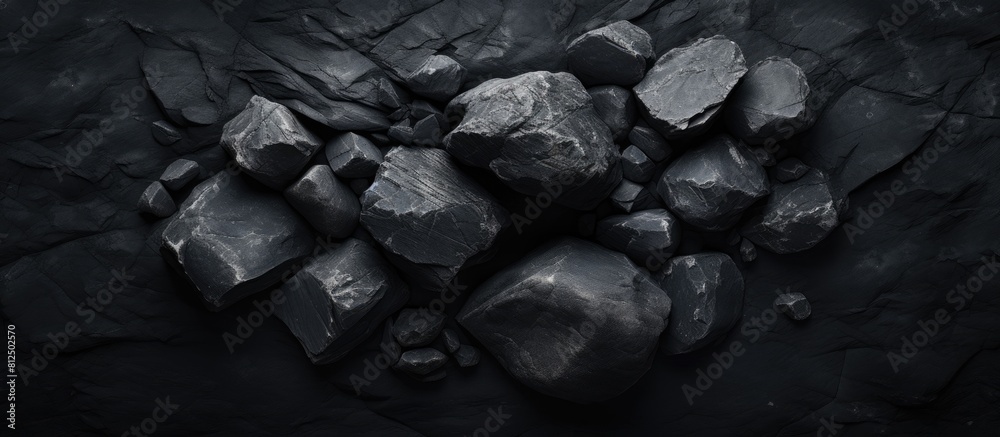 In need of a black stone texture background for a copy space image In need of a black stone texture background for a copy space image