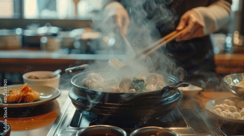 Isolate Hot pot delights Shabu Shabu and Sukiyaki