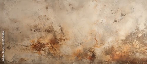 The rough texture of the old brown plaster wall creates an abstract and rustic background with its concrete and cement features making it an ideal copy space image 155 characters