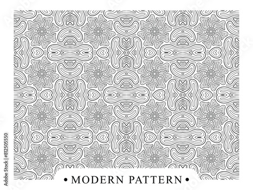 Lines Circles Pattern