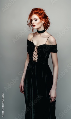 Portrait of beautiful sexy girl