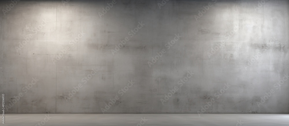 A sleek concrete wall with a gray smooth texture perfect as a backdrop for copy space image A sleek concrete wall with a gray smooth texture perfect as a backdrop for copy space image