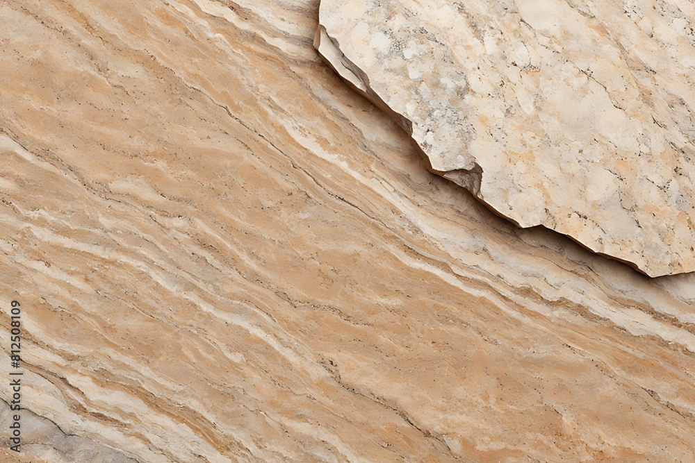 Obraz premium brown slate texture background. Beige stone texture. brown granite slabs background. 