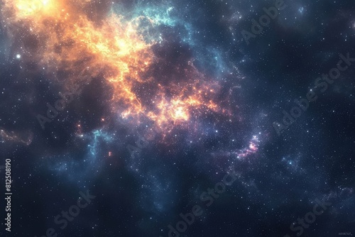 Brilliant galactic vista for amazing astronomy