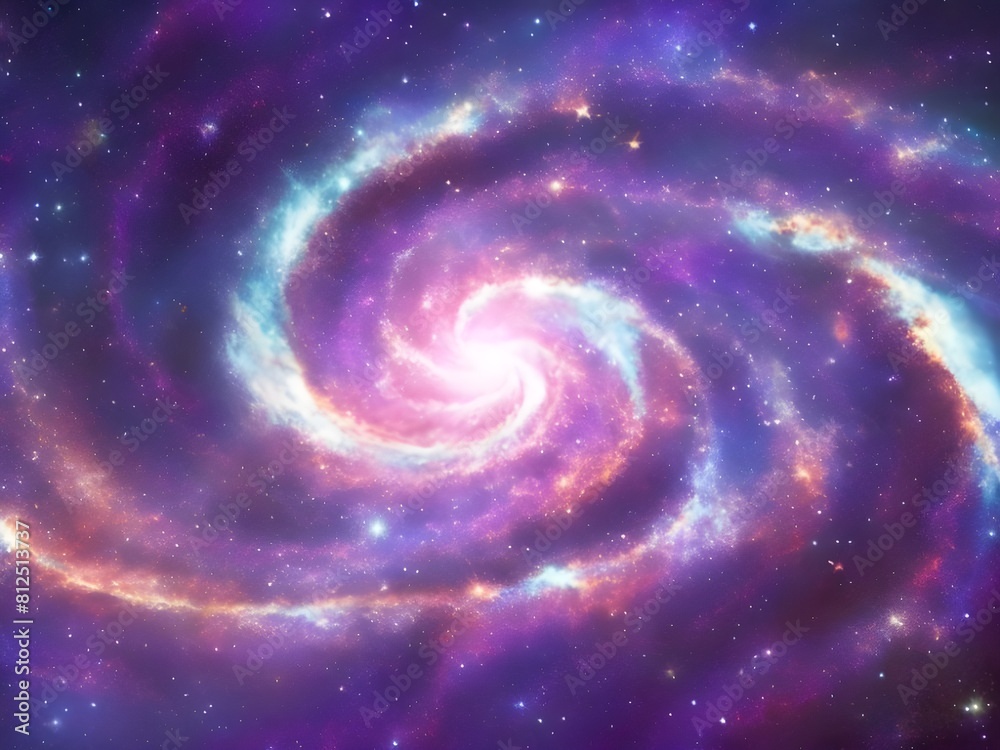 Cosmic Swirls and Stars in Deep Space Cosmic Swirls and Stars in Deep Space