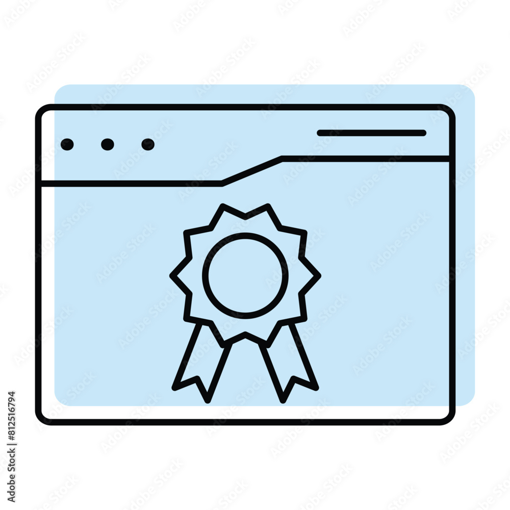 Award  web colour icon 