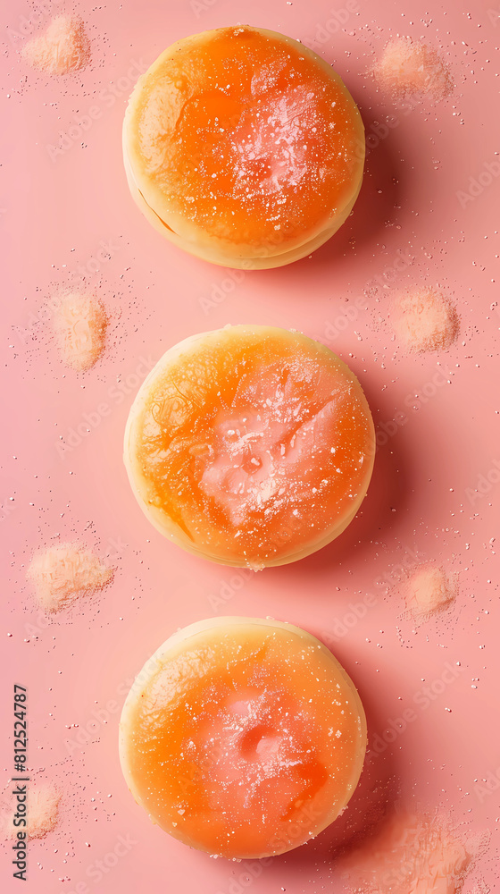 Sponge cake sweet snack dessert moist butter bread on wooden table Sponge cake sweet snack dessert moist butter bread on wooden table