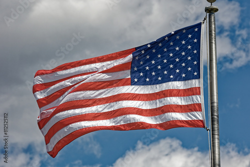 Flagge der Vereinigten Staaten photo