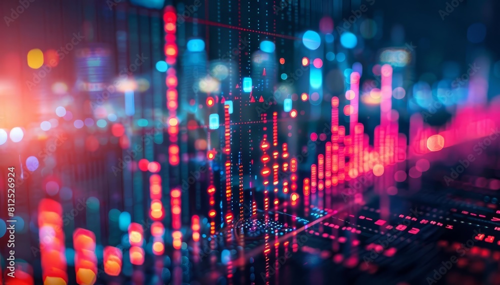 Obraz premium Evaluate the effects of governmental policy changes on stock market trends