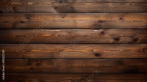 realistic grained wood plank background