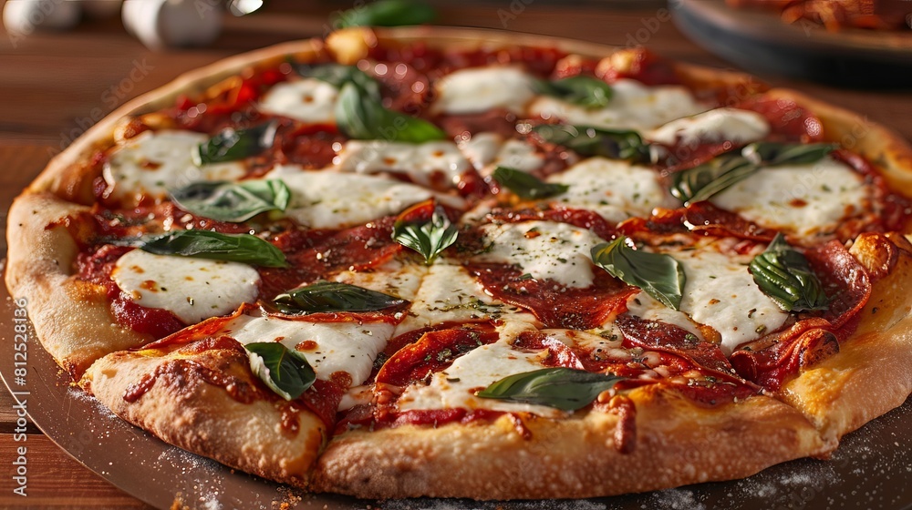 Savor the flavors of authentic Italian pizza, made fresh with premium buffalo mozzarella and fragrant basil. Savor the flavors of authentic Italian pizza, made fresh with premium buffalo mozzarella and fragrant basil.
