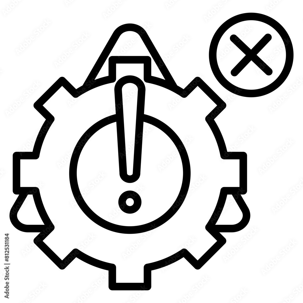 Error Prevention Icon Error Prevention Icon