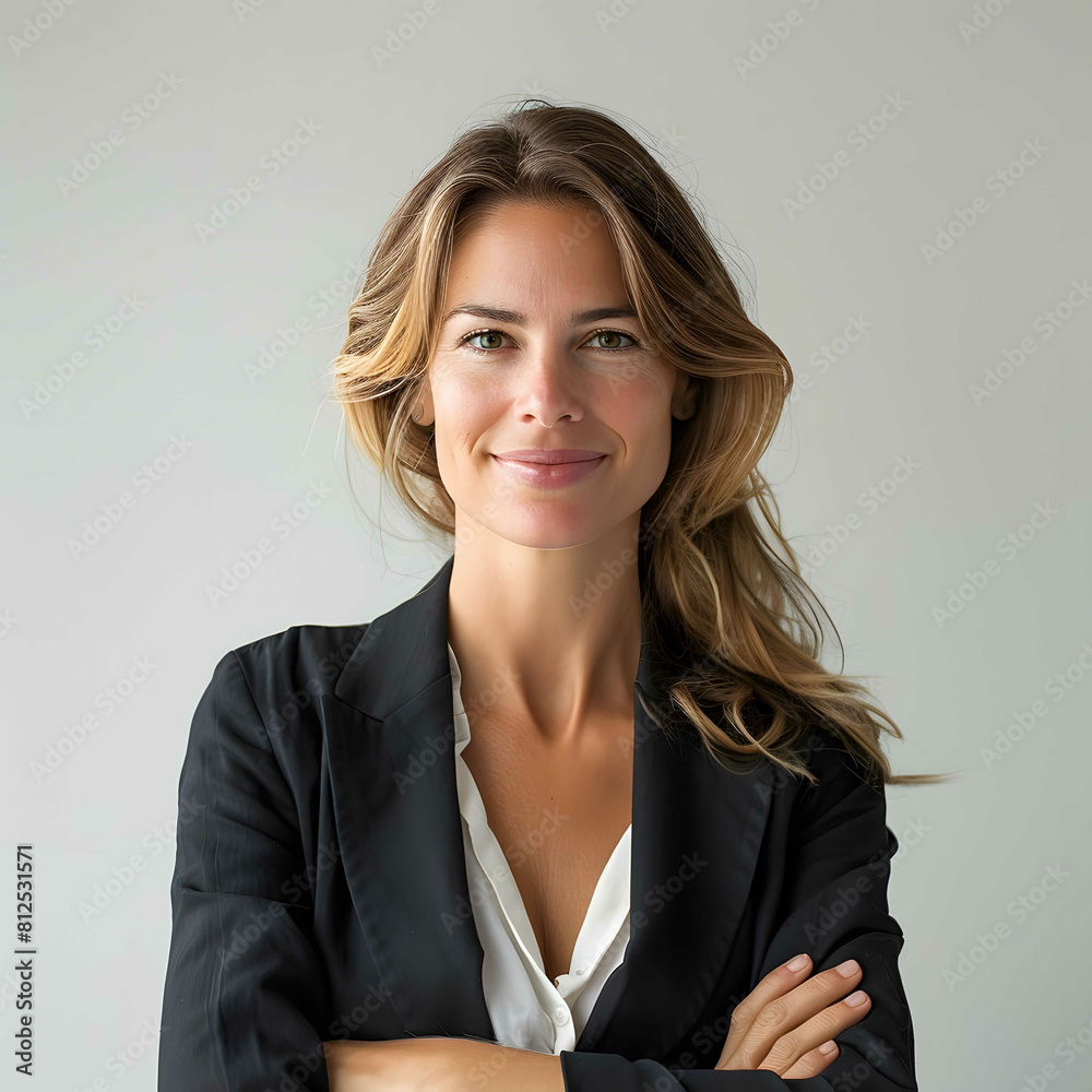 portrait of a business woman portrait of a business woman