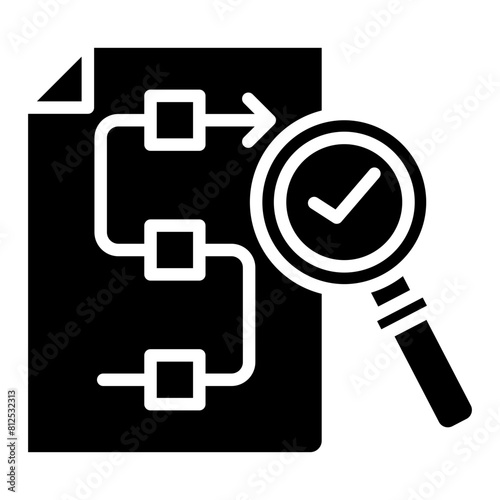 Traceability Icon