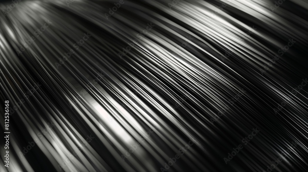 Flow of Black and Silver Lines
Flow of Black and Silver Lines