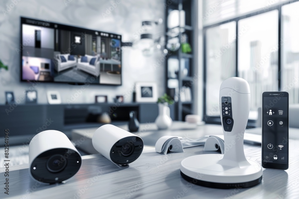 Opt for a professional videography setup at home with security assurance, protection, alarm, and video recording, ensuring a secure and guarded environment. Opt for a professional videography setup at home with security assurance, protection, alarm, and video recording, ensuring a secure and guarded environment.