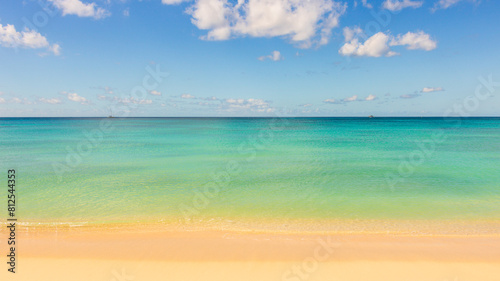 Barbados Island s Sandy Paradise Beach  Caribbean Island