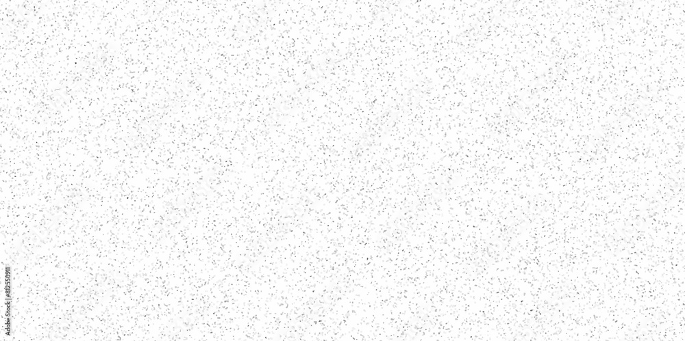 White wall stone paper texture background and terrazzo flooring texture polished stone pattern old surface marble background. Monochrome abstract dusty worn scuffed background.