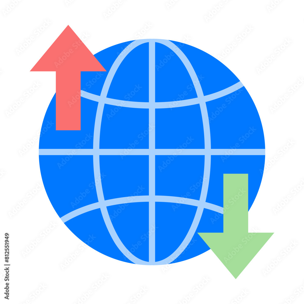 Digital World Flat Digital World Flat