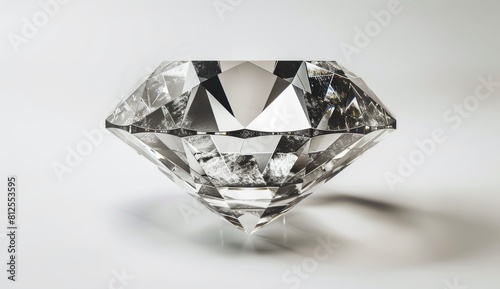 diamond isolated on a white background