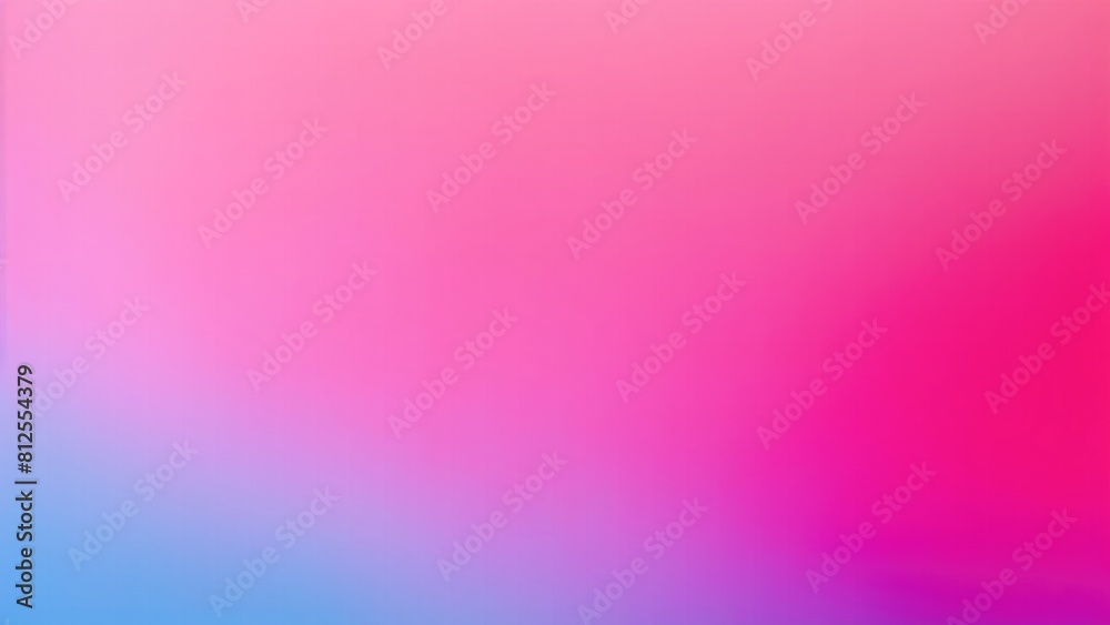 Blurred color gradient Red, pink and blue grainy color gradient background Blurred color gradient Red, pink and blue grainy color gradient background