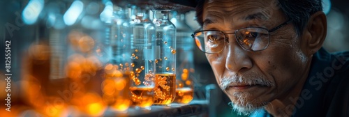 Chinese physicist researching the potential applications of nanotechnology