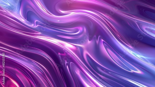 3D transparent fluid twisted wavy glass morphism with purple and blue colors  Element for background  wallpaper  banner  cover  poster or header  bstract liquid wave wallpaper  Creative background