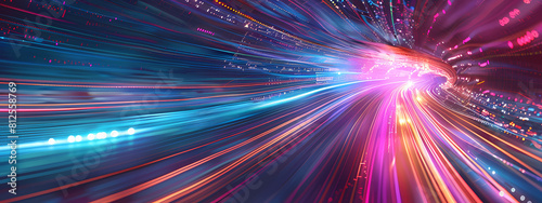  Information Superhighway: Speed of Light Data Transfer