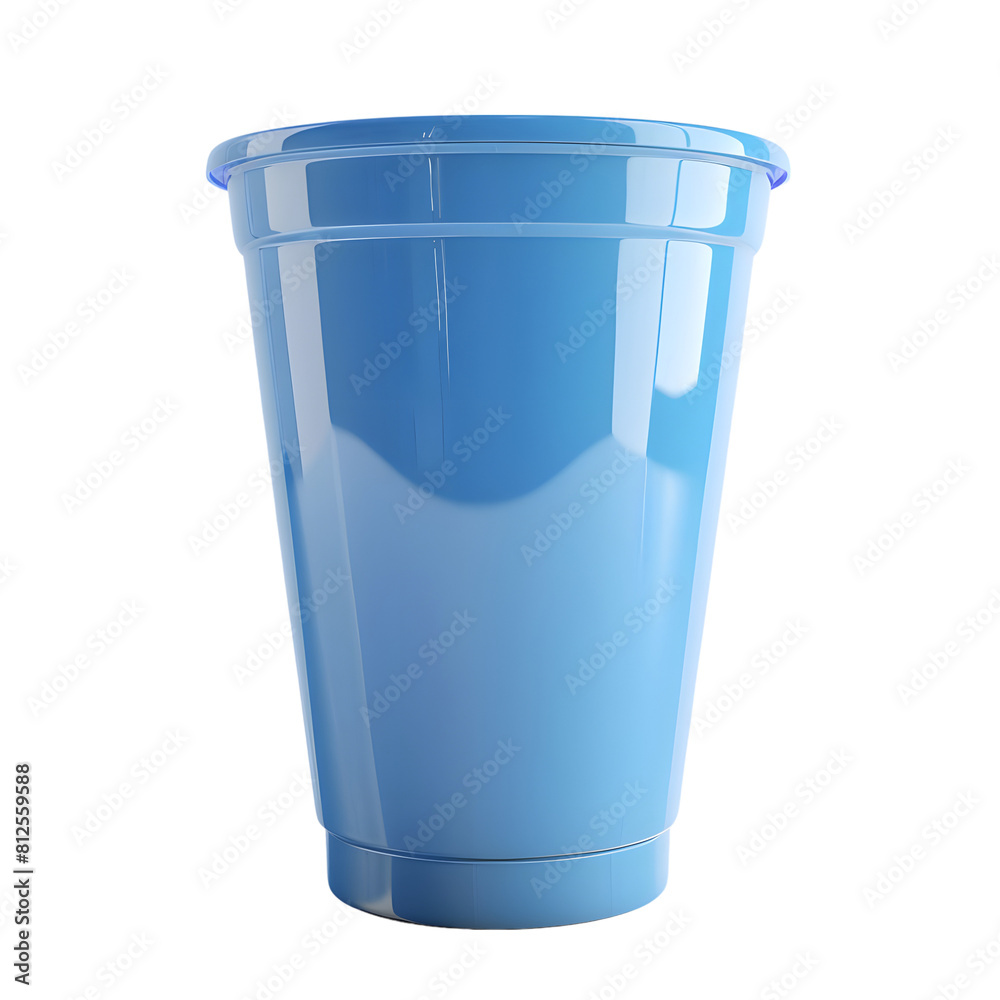 Plastic glass Isolated on transparent background Plastic glass Isolated on transparent background