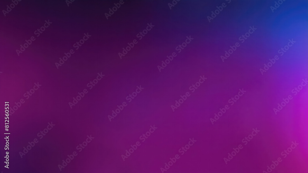 Maroon magenta blue purple abstract color gradient background grainy texture
