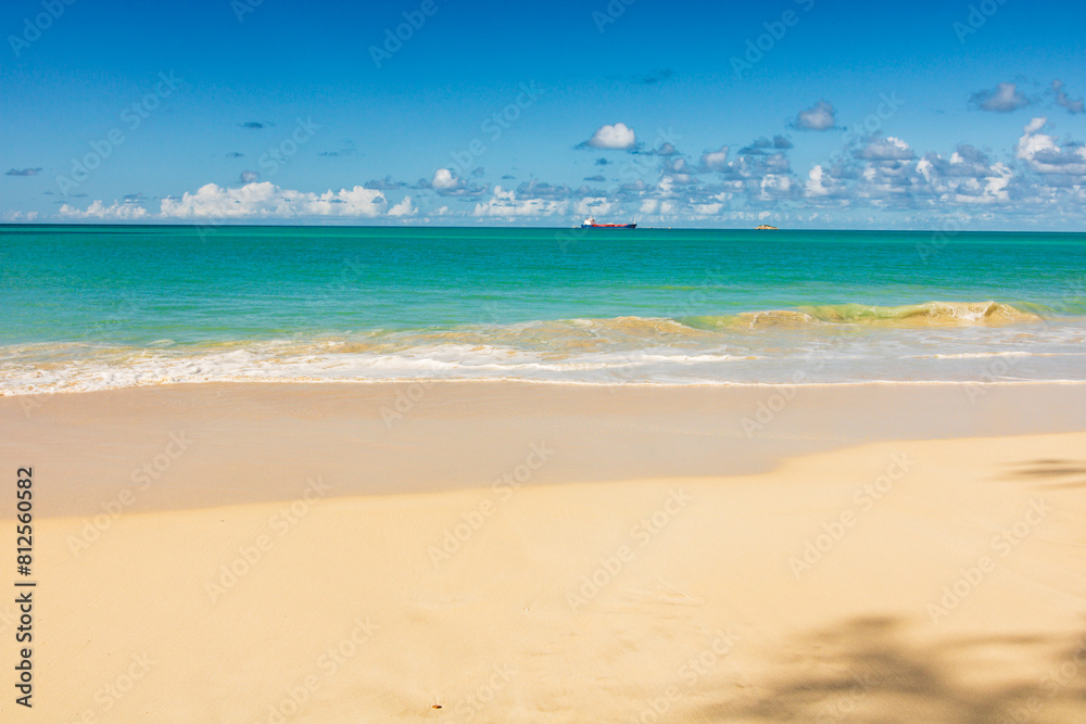 Caribbean beach - Antigua Island