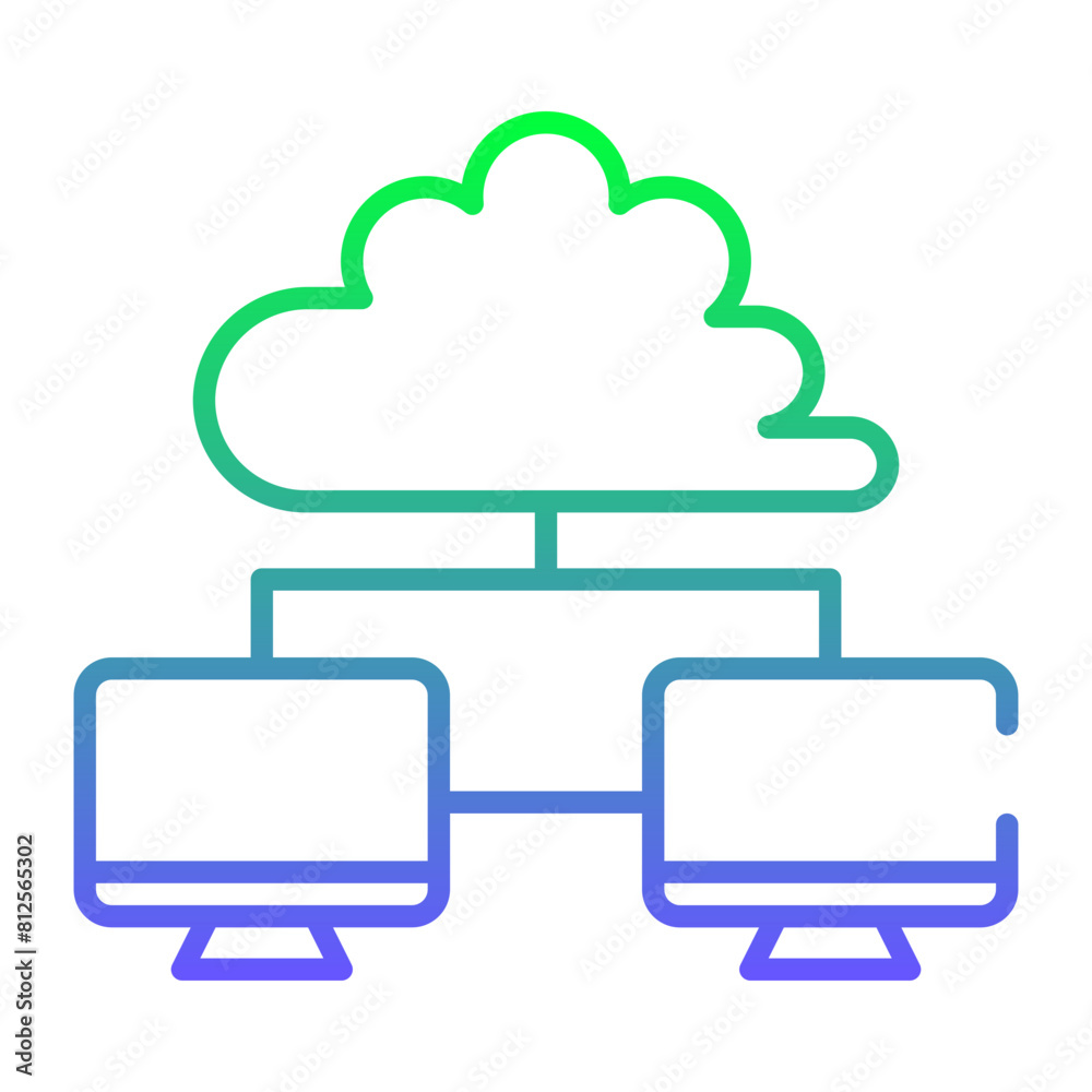 Connected Device Gradient Linear Connected Device Gradient Linear