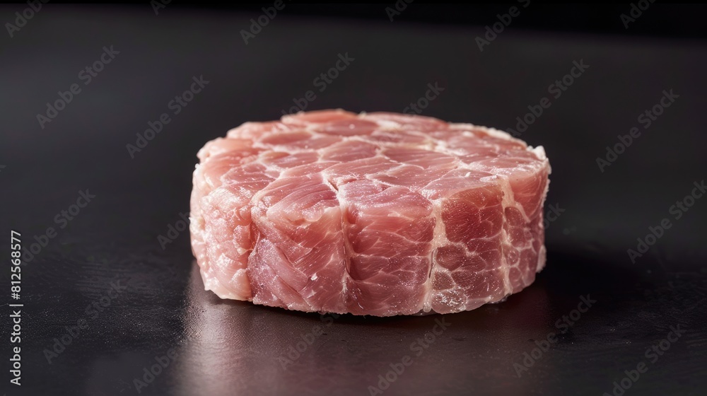 Scrumptious Escalope De Veau - Fresh and Raw White Meat of Calf with Craving Savory Flavors Scrumptious Escalope De Veau - Fresh and Raw White Meat of Calf with Craving Savory Flavors