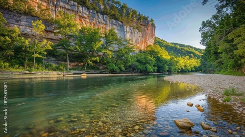 Discovering the Beauty of Buffalo National River Arkansas: Tyler Bend Campground Area 