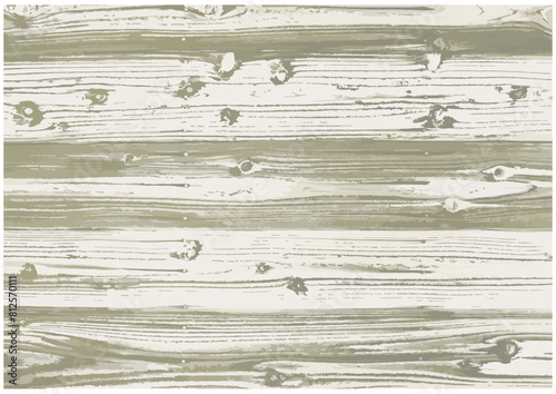 Ivory and ceradon colored weathered wood wall flat texture. photo