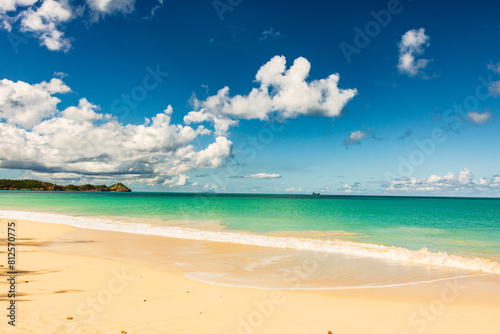 Caribbean beach - Antigua Island