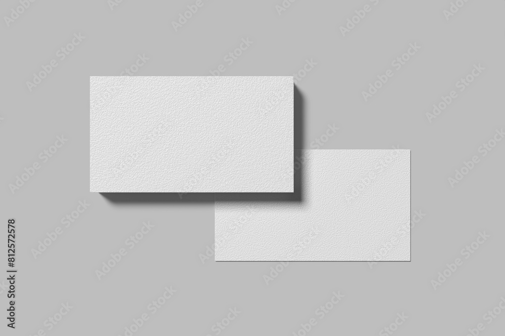 Business Card Blank Mockup