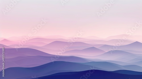 Wavy lines background design