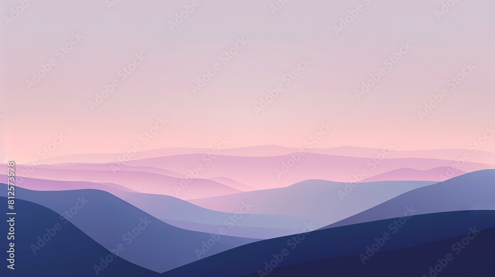 Wavy lines background design