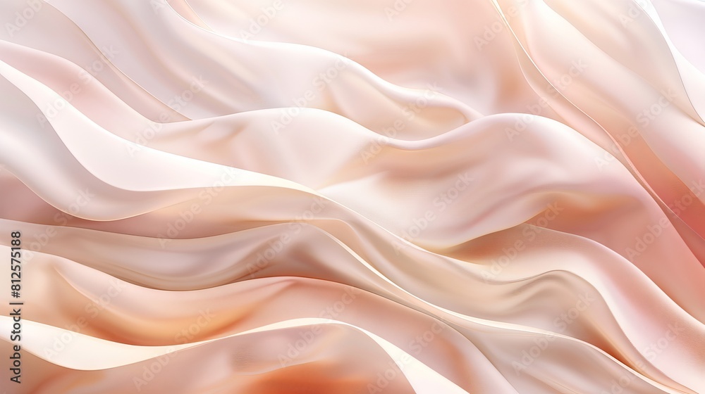 wavy satin fabric background wavy satin fabric background