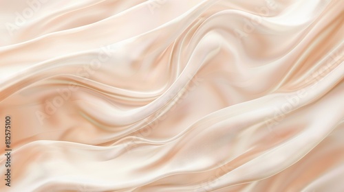 wavy satin fabric background