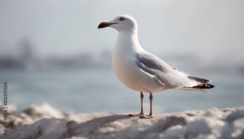 seagull, isolated white background, copy space for text
seagull, isolated white background, copy space for text