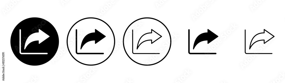 Share icon set. Sharing vector icon Share icon set. Sharing vector icon