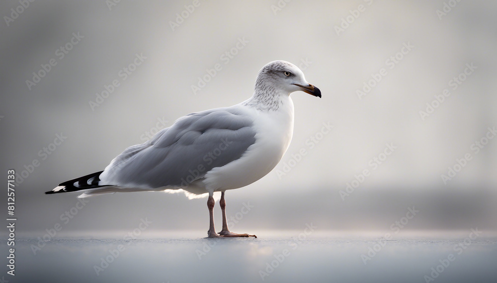 seagull, isolated white background, copy space for text
seagull, isolated white background, copy space for text