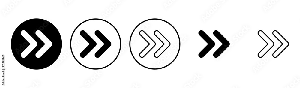 Arrow icon set. Arrow symbol. Arrow sign for your web design. Arrow icon set. Arrow symbol. Arrow sign for your web design.