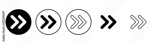 Arrow icon set. Arrow symbol. Arrow sign for your web design.